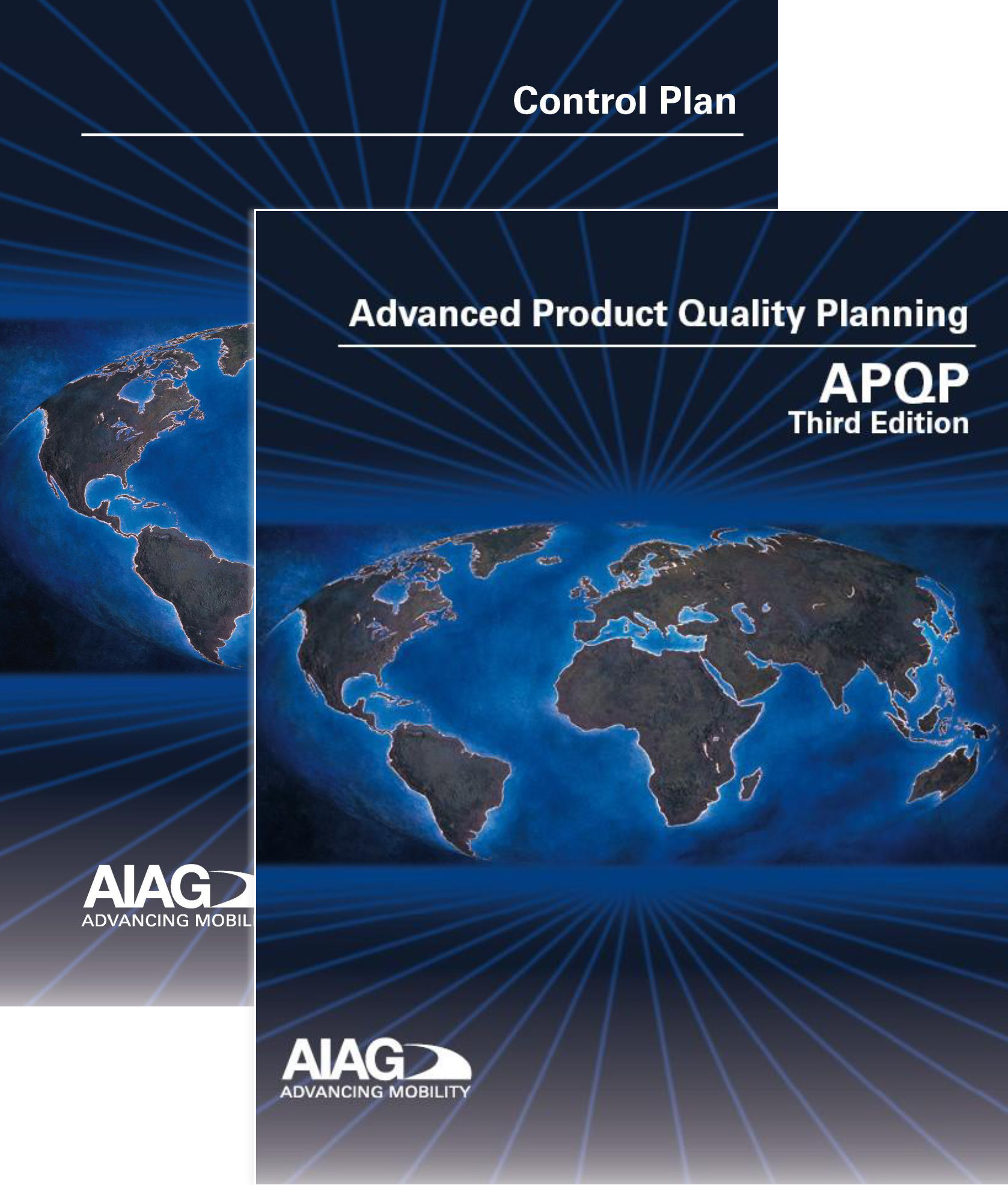 Publikation AIAG APQP-3 & CP-1, 2-Pack 1.3.2024 Ansicht