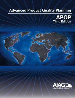 Ansicht  Advanced Product Quality Planning (APQP) 1.3.2024