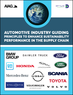 Publikation AIAG Automotive Guiding Principles and Practical Guidance 1.3.2023 Ansicht