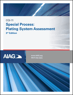 Ansicht  Special Process: Plating System Assessment 1.9.2019