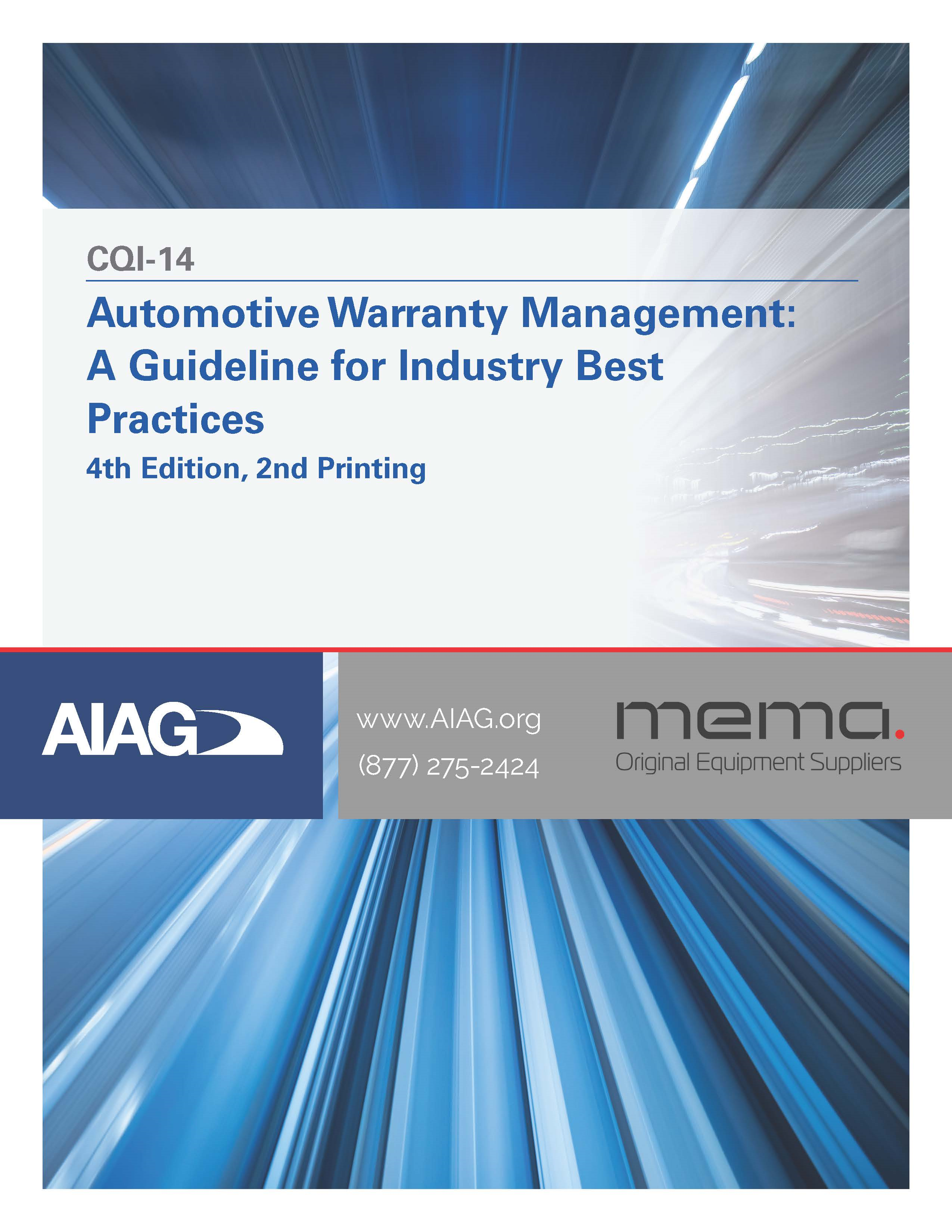 Ansicht  Automotive Warranty Management 1.4.2022