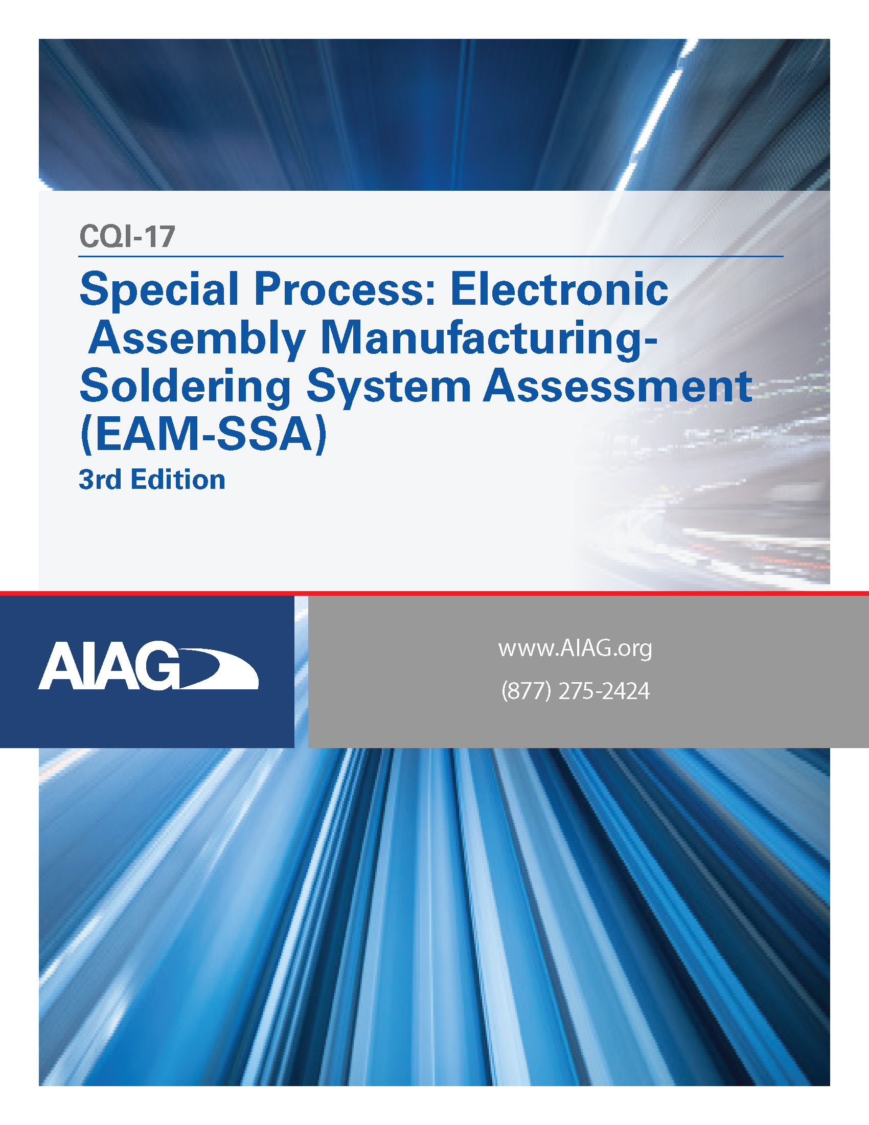 Publikation AIAG Special Process: Electronic Assembly Manufacturing-Soldering 1.9.2026 Ansicht