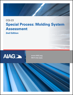 Ansicht  Special Process: Molding System Assessment 1.2.2023
