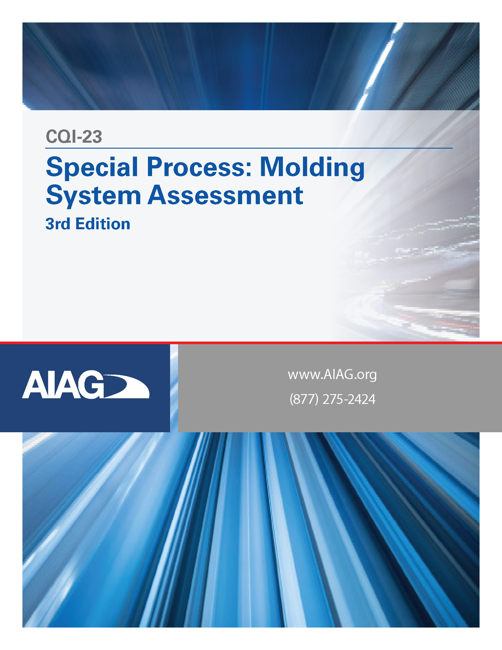 Publikation AIAG Special Process: Molding System Assessment 1.6.2026 Ansicht