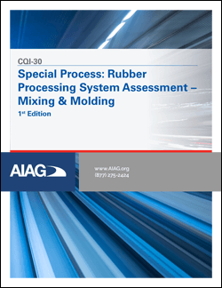 Ansicht  Special Process: Rubber Processing System Assessment 1.8.2022