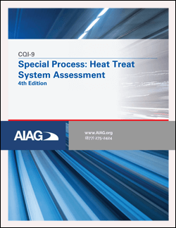 Ansicht  Special Process: Heat Treat System Assessment 4th Edition 1.6.2020