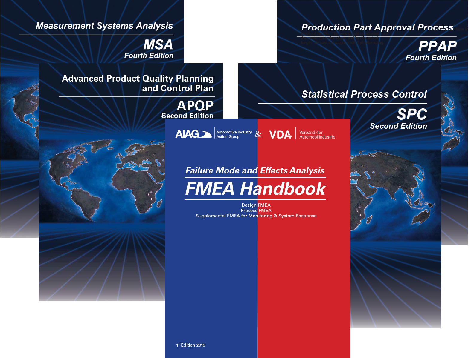 Publikation AIAG Supplier Quality Requirements 5-Pack 1.1.2001 Ansicht