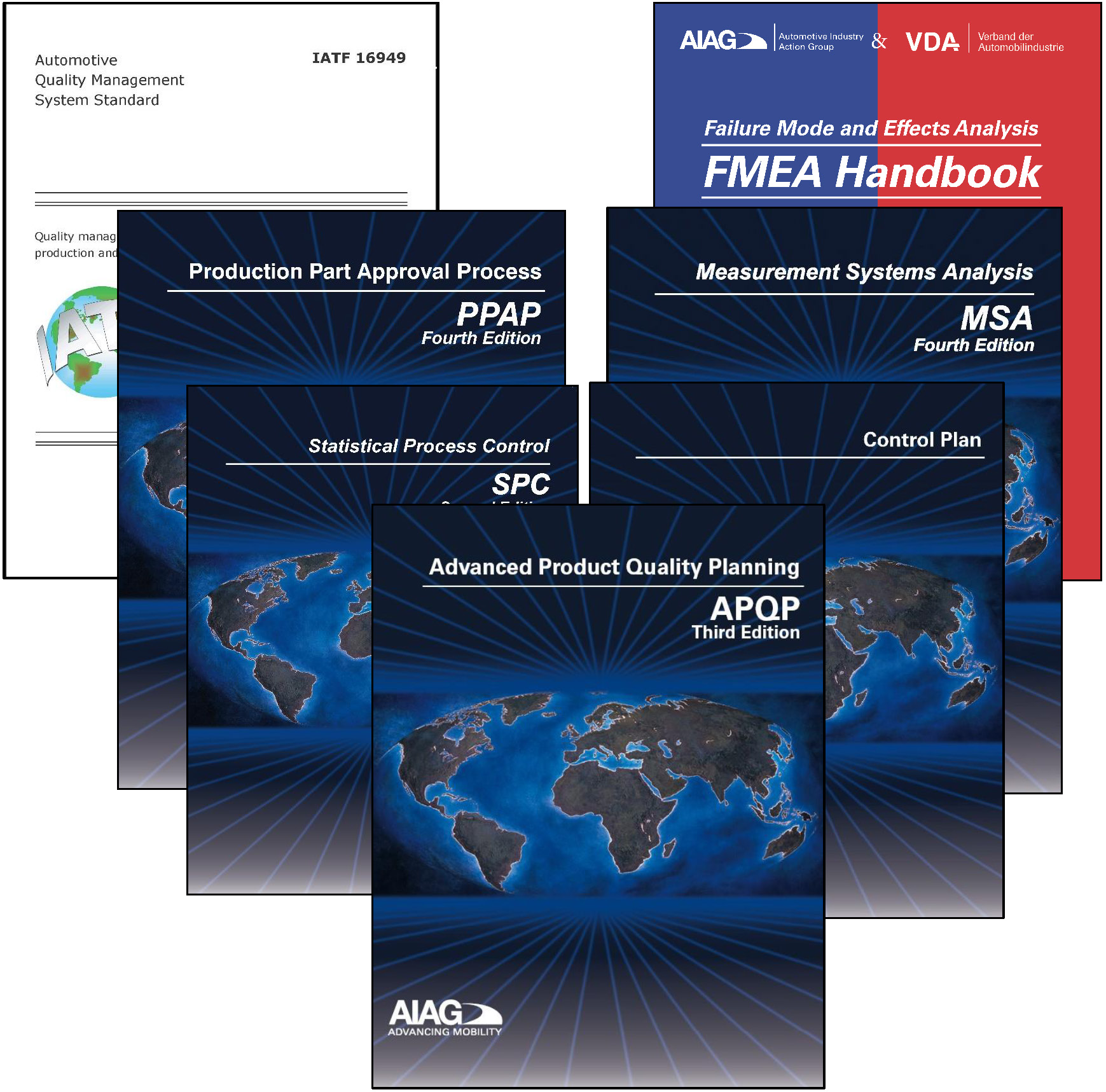 Publikation AIAG IATF 16949 & Core Tools 7-Pack 1.3.2024 Ansicht