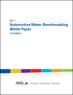 Publikation AIAG Automotive Water Benchmark 1.3.2017 Ansicht