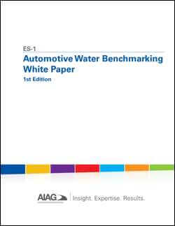 Publikation AIAG Automotive Water Benchmark 1.3.2017 Ansicht