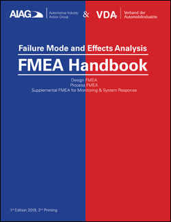 Publikation AIAG AIAG & VDA FMEA Handbook 1.6.2019 Ansicht