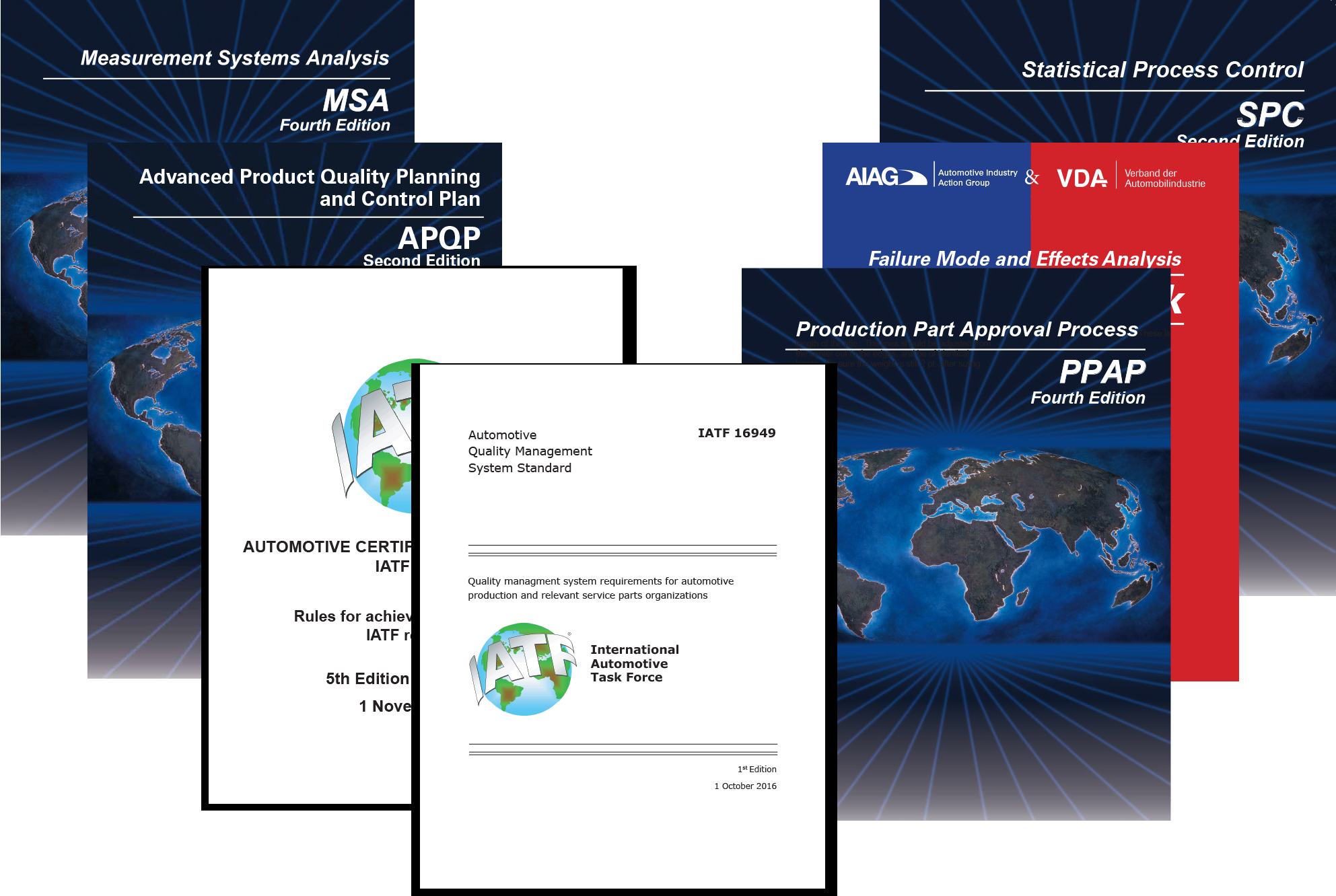 Publikation AIAG IATF 16949 7 Pack 1.1.2001 Ansicht