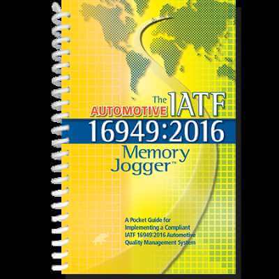 Publikation AIAG IATF 16949:2016 Memory Jogger - Desktop Guide 1.1.2017 Ansicht