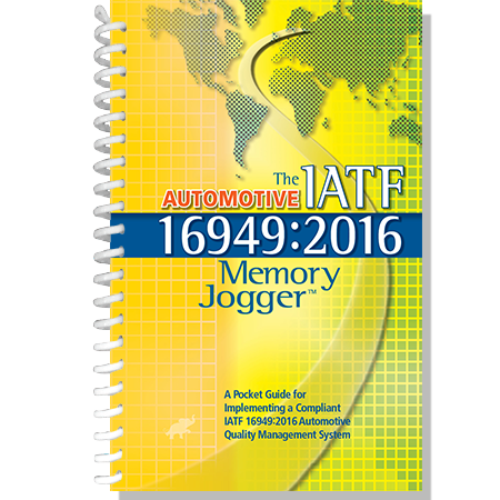 Ansicht  IATF 16949:2016 Memory Jogger - Pocket Size 1.1.2017