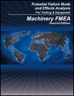 Ansicht  FMEA for Tooling & Equipment (Machinery FMEA) 1.6.2012