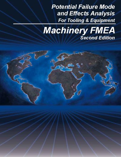 Publikation AIAG FMEA for Tooling & Equipment (Machinery FMEA) 1.6.2012 Ansicht