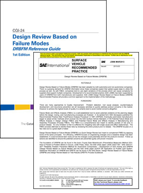 Ansicht  Design Review Based on Failure Modes and SAE J2886 1.3.2013