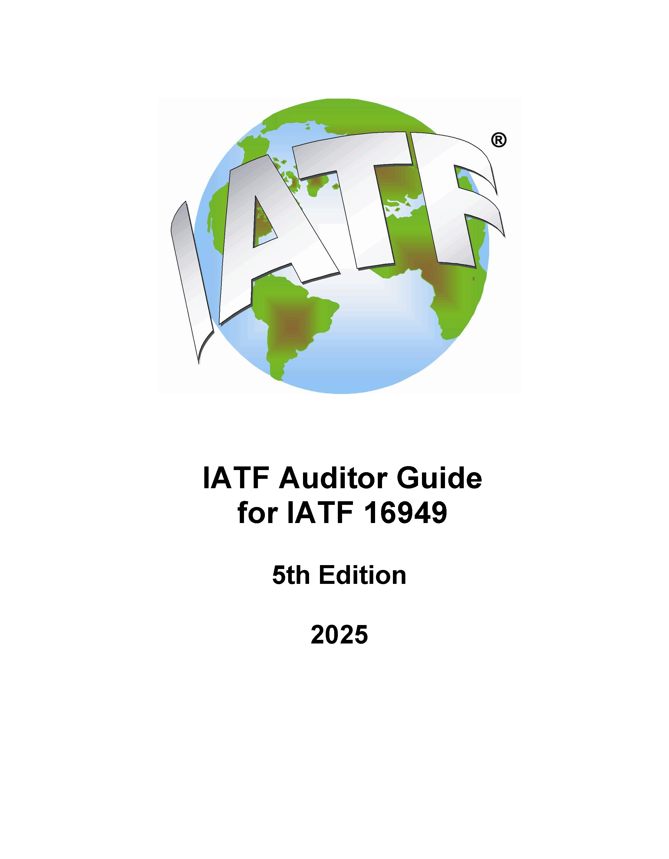 Ansicht  IATF Auditor Guide for IATF 16949 1.1.2025