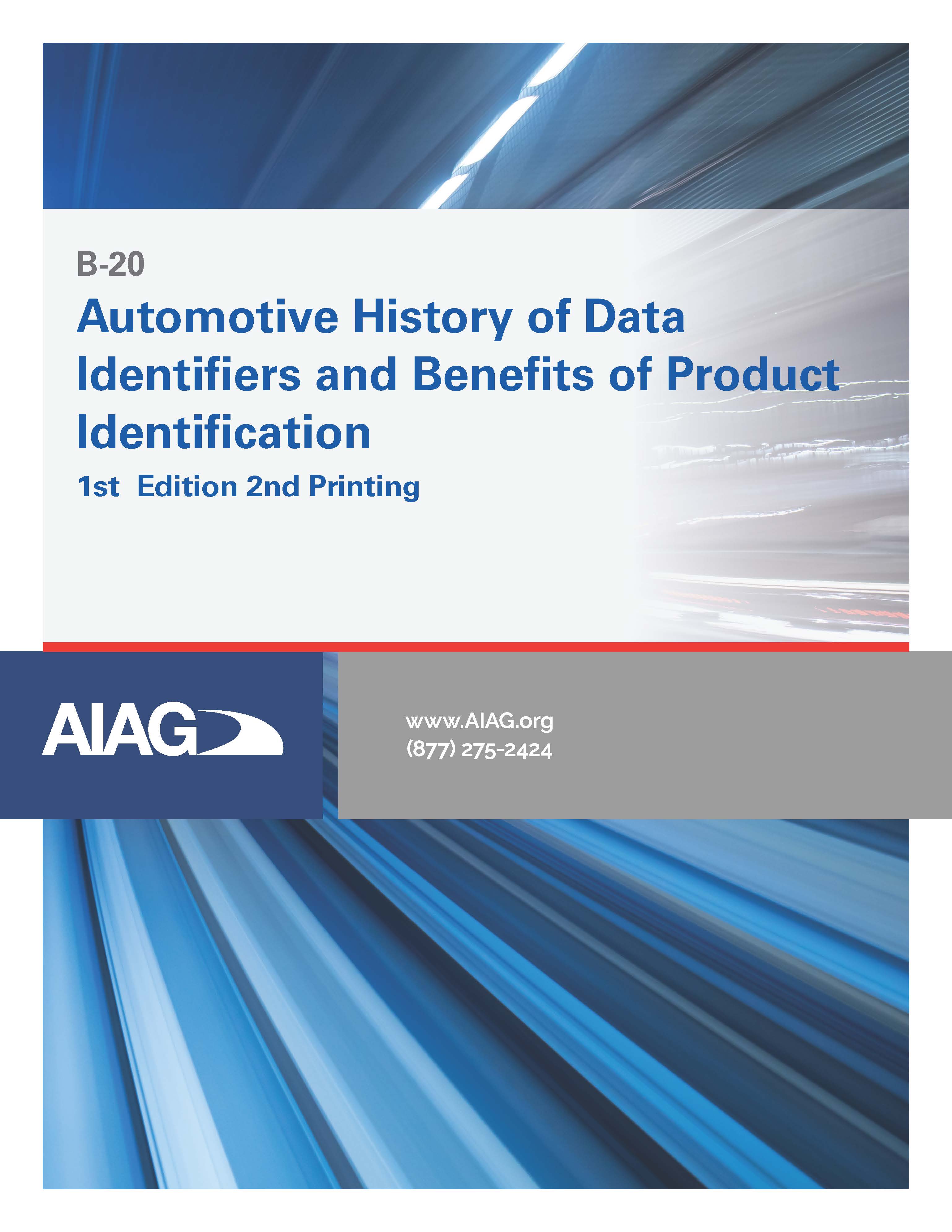 Publikation AIAG Automotive History of Data Identifiers 1.1.2023 Ansicht