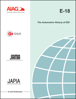 Publikation AIAG Automotive History of EDI 1.10.2007 Ansicht