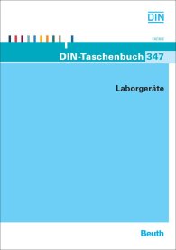 Publikation  DIN-Taschenbuch 347; Laborgeräte 16.11.2007 Ansicht
