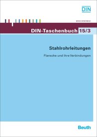 Ansicht  DIN-Taschenbuch 15/3; Stahlrohrleitungen; Flansche und ihre Verbindungen 31.3.2009