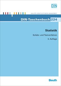 Ansicht  DIN-Taschenbuch 224; Statistik; Schätz- und Testverfahren 14.4.2010