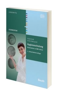 Ansicht  Beuth Kommentar; Hygieneschulung; Kommentar zu DIN 10514 17.3.2010