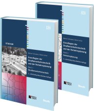 Publikation  Beuth Studium; Grundlagen der Straßenverkehrstechnik und der Verkehrsplanung; Paket: Band 1 Straßenverkehrstechnik + Band 2 Verkehrsplanung 7.4.2011 Ansicht