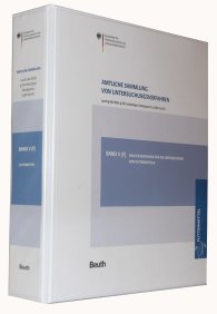 Ansicht  Loseblattwerk; Amtliche Sammlung von Untersuchungsverfahren nach § 64 LFGB, § 38 TabakerzG, § 28b GenTG; Band V (F) Analyseverfahren für die Untersuchung von Futtermitteln 30.9.2010