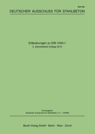 Publikation  DAfStb-Heft 525; Erläuterungen zu DIN 1045-1 31.5.2010 Ansicht