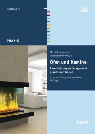 Publikation  Beuth Praxis; Öfen und Kamine; Raumheizungen fachgerecht planen und bauen 15.6.2011 Ansicht