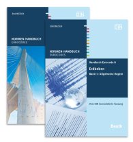 Ansicht  Normen-Handbuch; Handbuch Eurocode 8 - Erdbeben; Paket: Band 1 Allgemeine Regeln + Band 2 Brücken  Vom DIN konsolidierte Fassung 22.7.2013