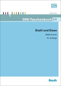 Publikation  DIN-Taschenbuch 28; Stahl und Eisen; Maßnormen 9.5.2011 Ansicht