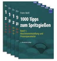 Publikation  1000 Tipps zum Spritzgießen; Paket: Band 1 bis Band 5 1.1.2007 Ansicht