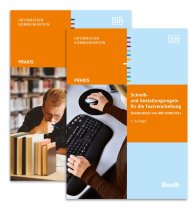 Publikation  Beuth Praxis; Paket: 1. Sonderdruck von DIN 5008 und 2. Korrekturzeichen und deren Anwendung 12.4.2011 Ansicht
