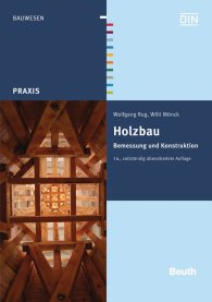 Publikation  Beuth Praxis; Holzbau; Bemessung und Konstruktion 22.5.2015 Ansicht