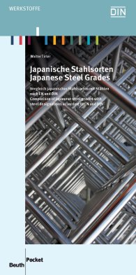 Publikation  Beuth Pocket; Japanische Stahlsorten; Vergleich japanischer Stahlsorten mit Stählen nach EN und DIN Deutsch / Englisch 30.1.2012 Ansicht