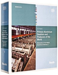 Publikation  Loose-leaf_publication; Primary Aluminium Smelters and Producers of the World; Directories of the World Aluminium Industry 3 6.6.2011 Ansicht