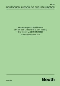 Publikation  DAfStb-Heft 526; Erläuterungen zu den Normen DIN EN 206-1, DIN 1045-2, DIN 1045-3, DIN 1045-4 und DIN EN 12620 13.12.2011 Ansicht
