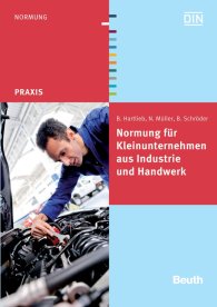 Publikation  Beuth Praxis; Normung für Kleinunternehmen aus Industrie und Handwerk 5.11.2012 Ansicht