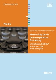 Publikation  Beuth Praxis; Markterfolg durch benutzergerechte Gestaltung; Erfolgsfaktor 