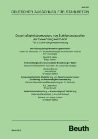 Publikation  DAfStb-Heft 602; Dauerhaftigkeitsbemessung von Stahlbetonbauteilen auf Bewehrungskorrosion; Teil 2: Dauerhaftigkeitsbemessung 28.11.2012 Ansicht