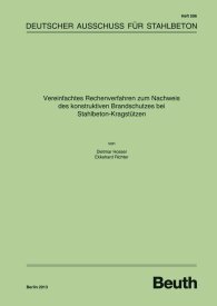 Ansicht  Vereinfachtes Rechenverfahren zum Nachweis des konstruktiven Brandschutzes bei Stahlbeton-Kragstützen 16.1.2013