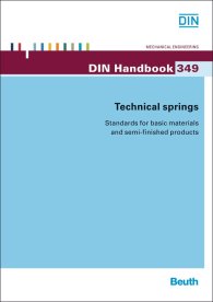 Publikation  DIN_Handbook 349; Technical springs; Standards for basic materials and semi-finished products 25.3.2013 Ansicht