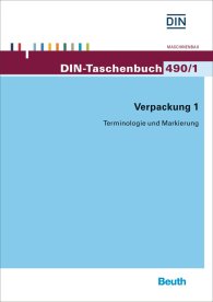 Publikation  DIN-Taschenbuch 490/1; Verpackung 1; Terminologie und Markierung 21.7.2015 Ansicht