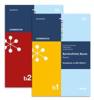 Ansicht  Beuth Kommentar; Barrierefreies Bauen; Kommentare zu DIN 18040-1 und -2 Paket: Band 1 + Band 2 28.2.2013