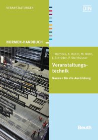Ansicht  Normen-Handbuch; Veranstaltungstechnik; Normen für die Ausbildung 8.10.2013