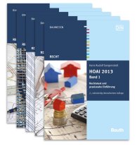 Publikation  Beuth Recht; HOAI 2013; Paket mit allen fünf Bänden 14.8.2014 Ansicht