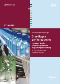 Publikation  Beuth Studium; Grundlagen der Verpackung; Leitfaden für die fächerübergreifende Verpackungsausbildung 6.3.2014 Ansicht